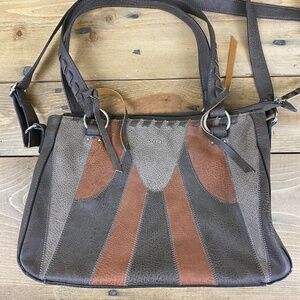 Kensie‎ Faux Leather Purse Bag Shoulder Brand New